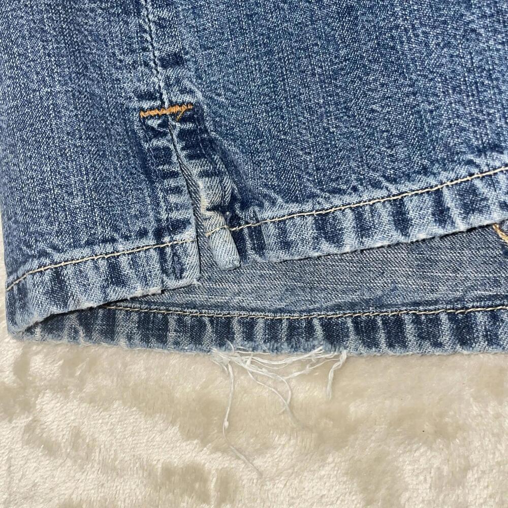 Lucky Brand Dungarees Jeans By Gene Montesano Women’s Size 12/31 (34Wx32L Actual - Picture 4 of 16